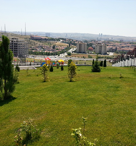 Ankara Çayyolu Kozz Life Evleri