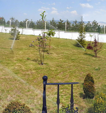 Ankara İncek 2 Adet Villa Sulama Projesi