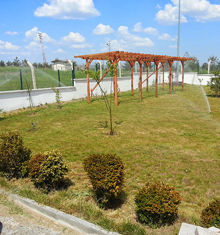 Ankara İncek 2 Adet Villa Sulama Projesi