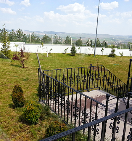 Ankara İncek 2 Adet Villa Sulama Projesi