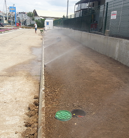 Balıkesir Ayvalık Limanı Sulama Projesi