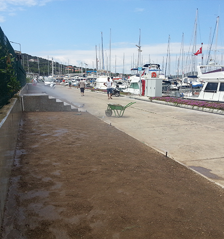 Balıkesir Ayvalık Limanı Sulama Projesi
