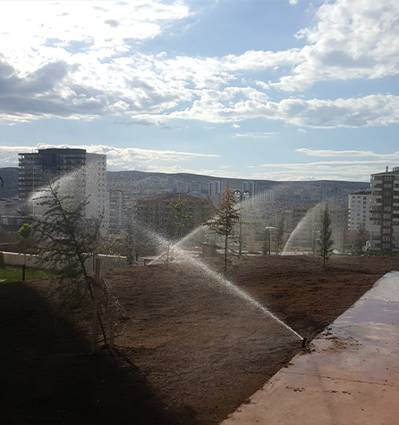 Bp İnşaat bp Tower Residance Çevre Düzenleme İşi