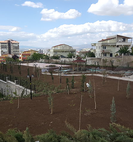 Bp İnşaat bp Tower Residance Çevre Düzenleme İşi