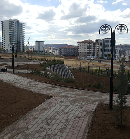 Bp İnşaat bp Tower Residance Çevre Düzenleme İşi