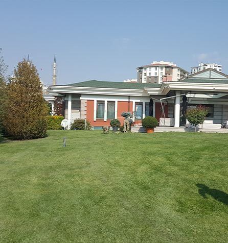 Çayyolu Sulama Sistemi ve Fidan Dikim