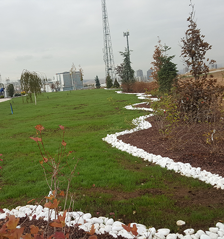 Duru Beytepe Satış Ofisi Çevre Düzenleme İşi