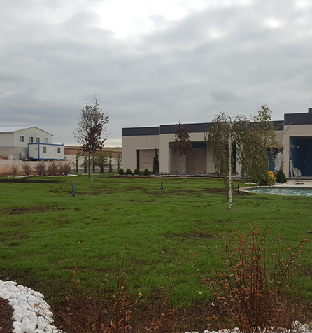 Duru Beytepe Satış Ofisi Çevre Düzenleme İşi