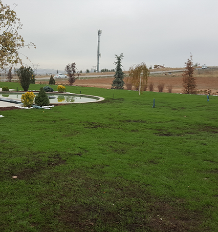 Duru Beytepe Satış Ofisi Çevre Düzenleme İşi