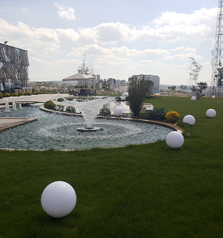 Duru Beytepe Satış Ofisi Çevre Düzenleme İşi