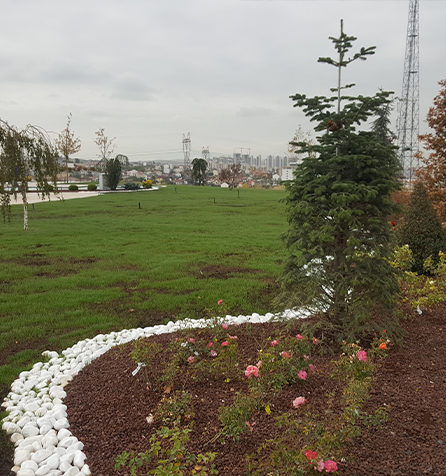 Duru Beytepe Satış Ofisi Çevre Düzenleme İşi