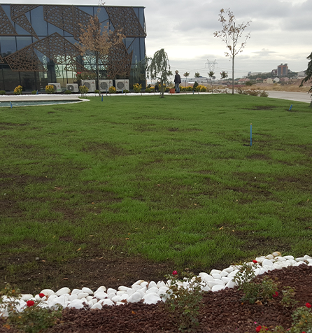 Duru Beytepe Satış Ofisi Çevre Düzenleme İşi