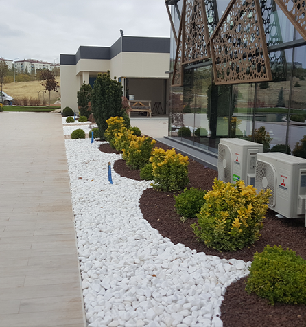 Duru Beytepe Satış Ofisi Çevre Düzenleme İşi