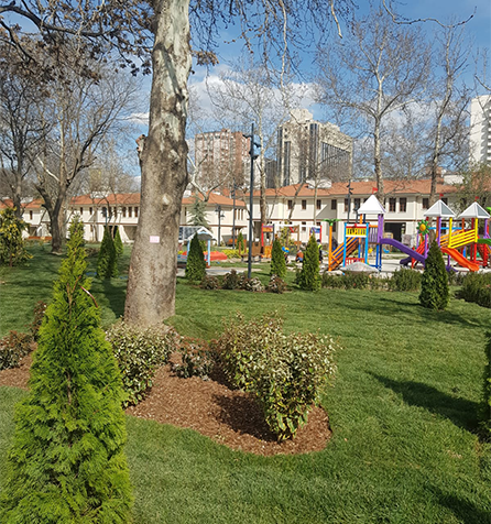 Kızılay Saraçoğlu Mah