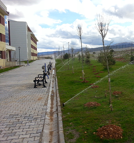 Konya Akören Kyk Yurt Projesi