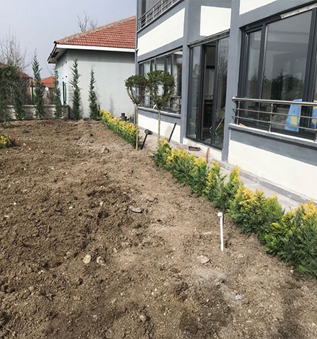 Kızılcahamam Villa Bahçesi