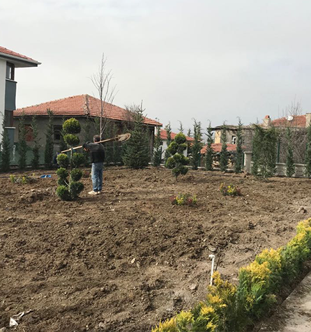 Kızılcahamam Villa Bahçesi