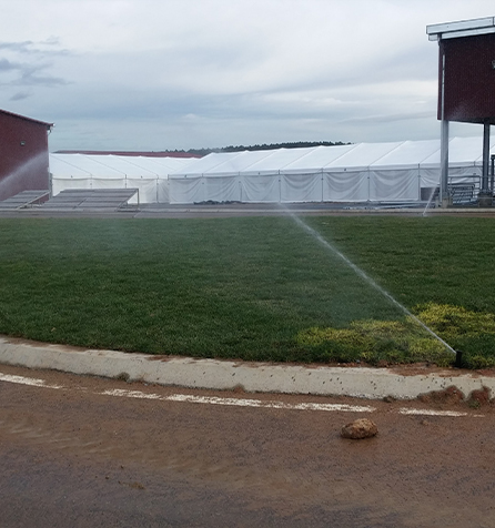 İstanbul Kurtköy Otomatik Sulama ve Rolo Çim Serim İşlemi