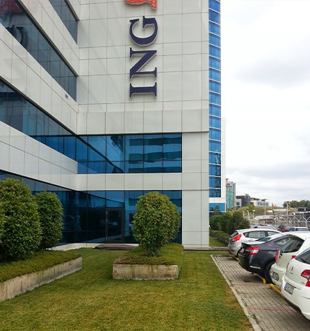 İstanbul Ümraniye İng Bank Merkez Binası