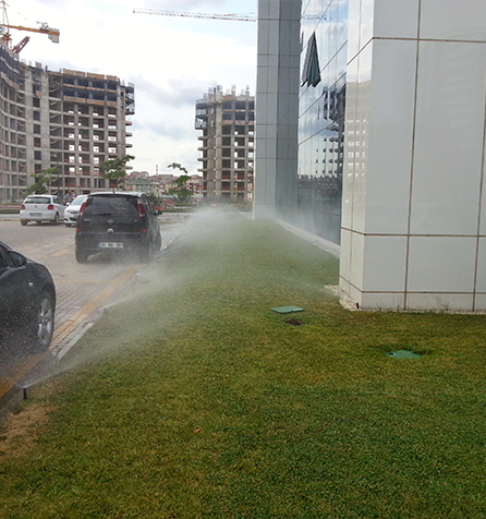 İstanbul Ümraniye İng Bank Merkez Binası
