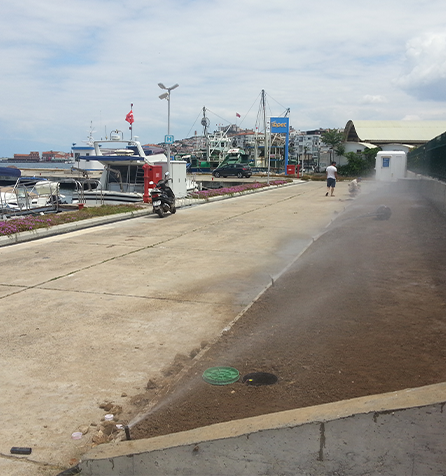 Balıkesir Ayvalık Limanı Sulama Projesi