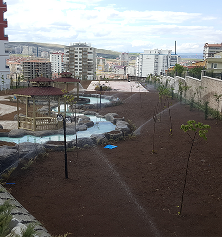 Bp İnşaat bp Tower Residance Çevre Düzenleme İşi