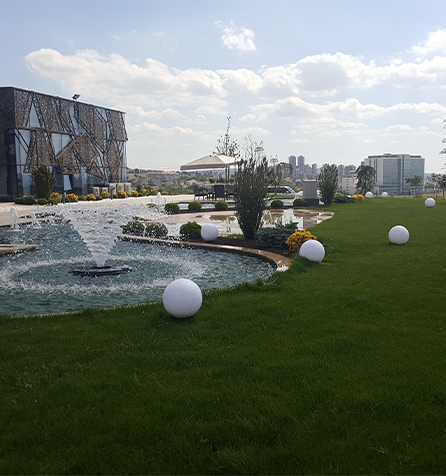 Duru Beytepe Satış Ofisi Çevre Düzenleme İşi