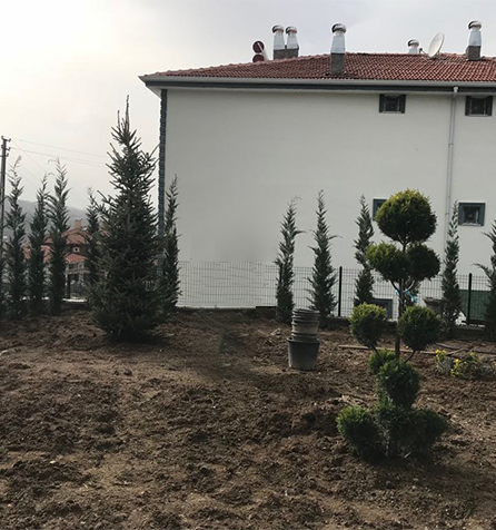 Kızılcahamam Villa Bahçesi